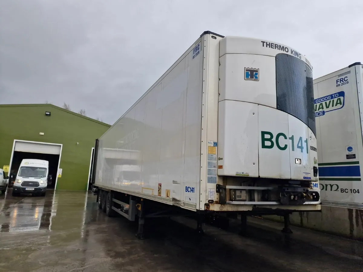 2015 Schmitz Thermoking Bi-Temperature trailer - Image 2