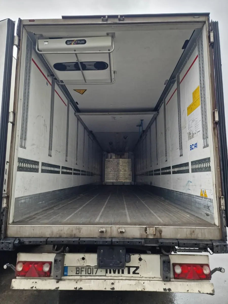 2015 Schmitz Thermoking Bi-Temperature trailer - Image 4