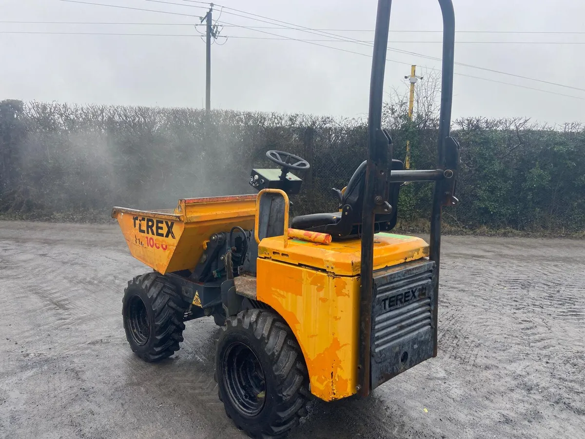 Thwaites Hi Tip 1 Ton Dumper - Image 1