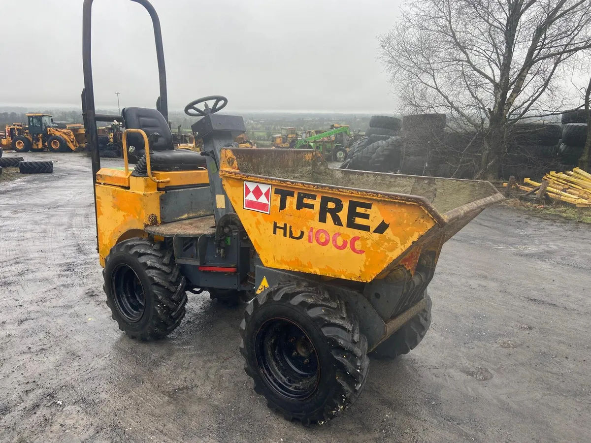 Thwaites Hi Tip 1 Ton Dumper - Image 4