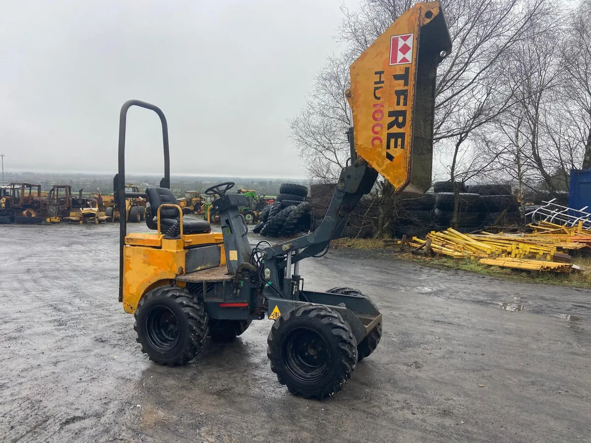 Thwaites Hi Tip 1 Ton Dumper - Image 2