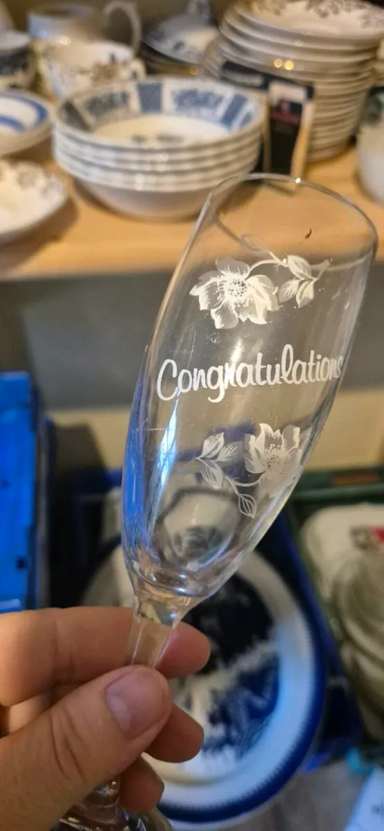 Job lot occasion glasses - Image 1