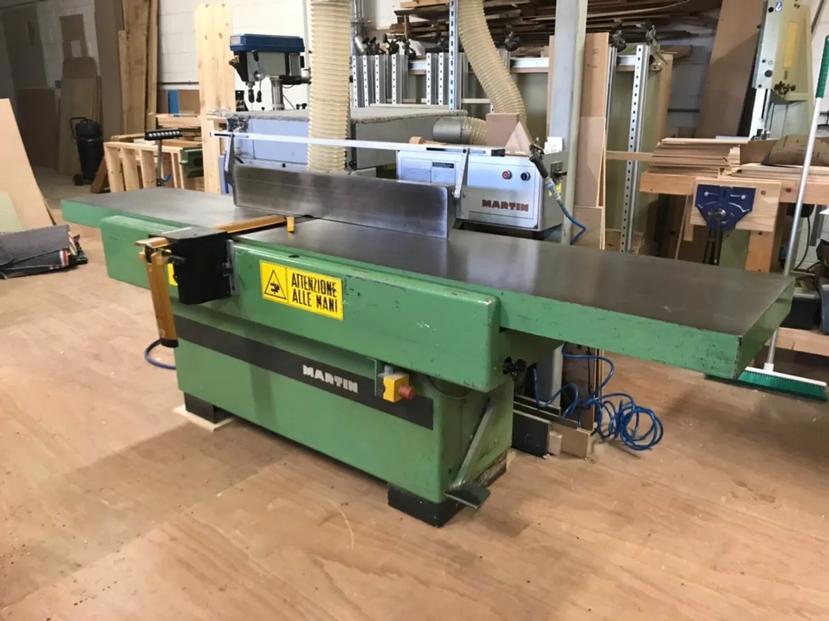 Woodworking Machinery Martin Planer T52 - Image 1