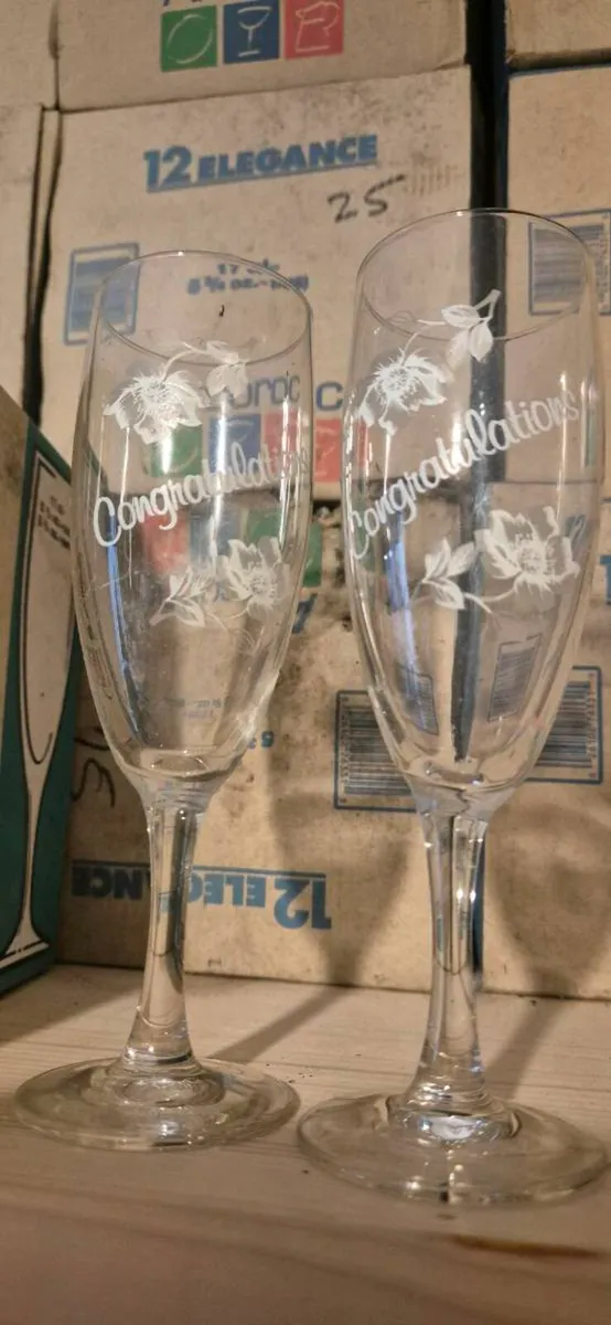 Job lot occasion glasses - Image 3