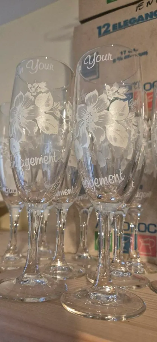 Job lot occasion glasses - Image 4