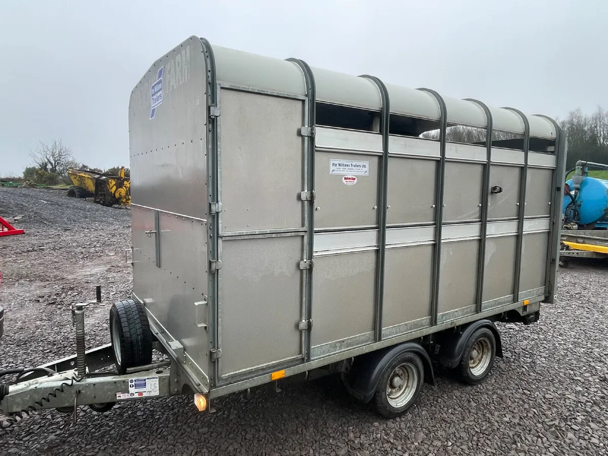 Ifor Williams 12ft dp cattle trailer - Image 2