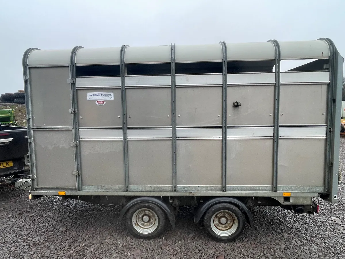Ifor Williams 12ft dp cattle trailer - Image 3