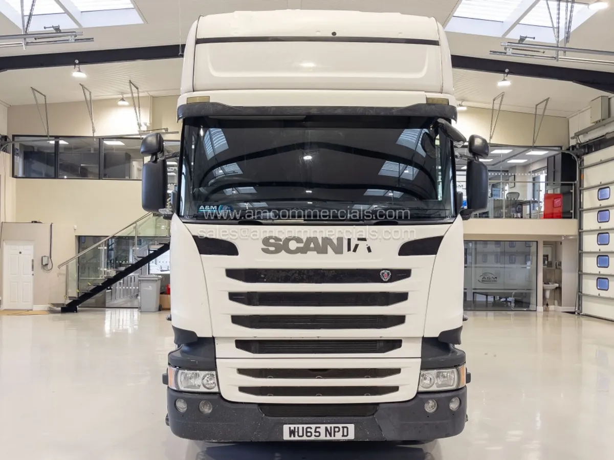 2015 (65) SCANIA R450 6X2 MIDLIFT HIGH CAB - Image 2