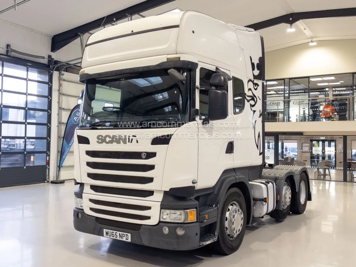 2015 (65) SCANIA R450 6X2 MIDLIFT HIGH CAB - Image 3