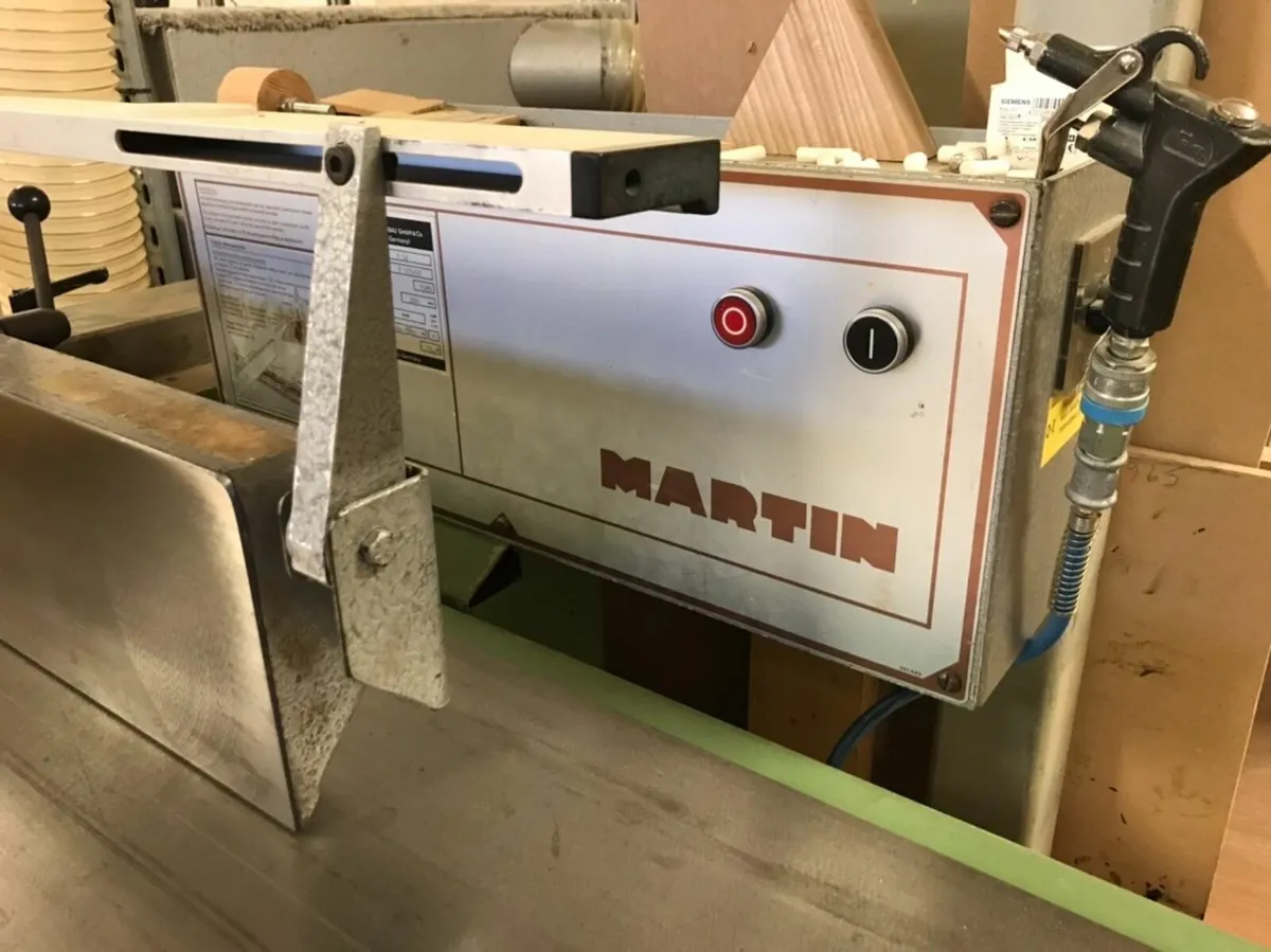 Woodworking Machinery Martin Planer T52 - Image 4