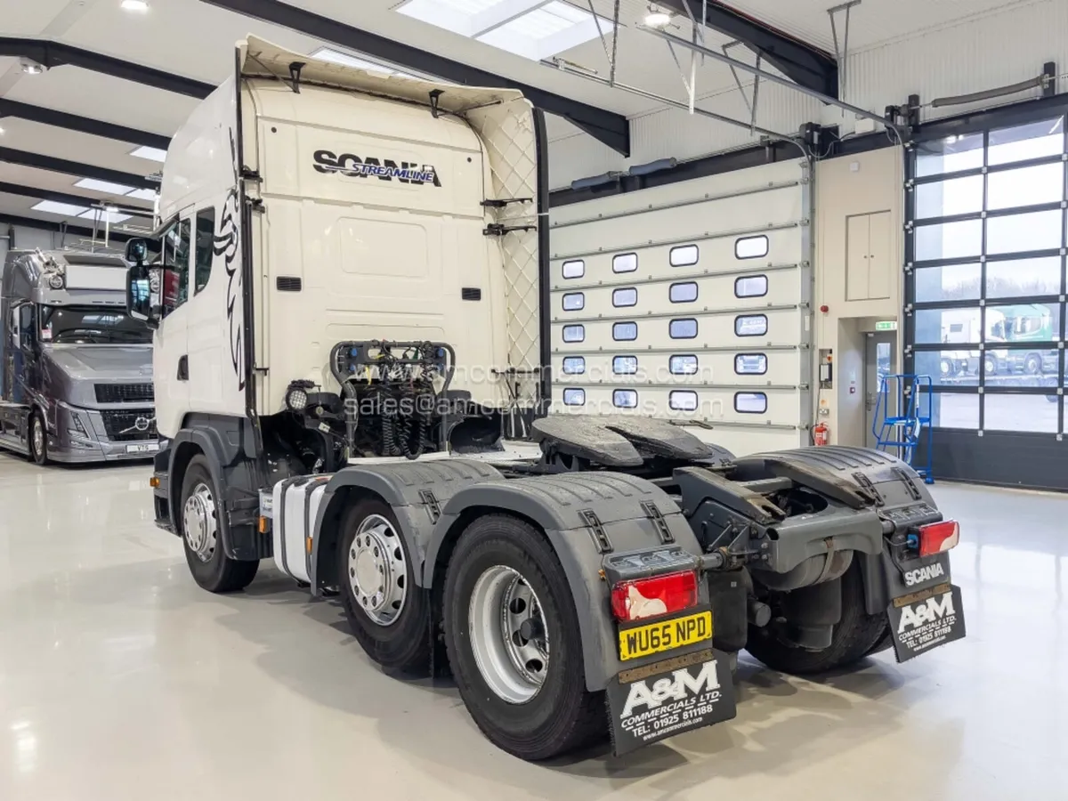 2015 (65) SCANIA R450 6X2 MIDLIFT HIGH CAB - Image 4