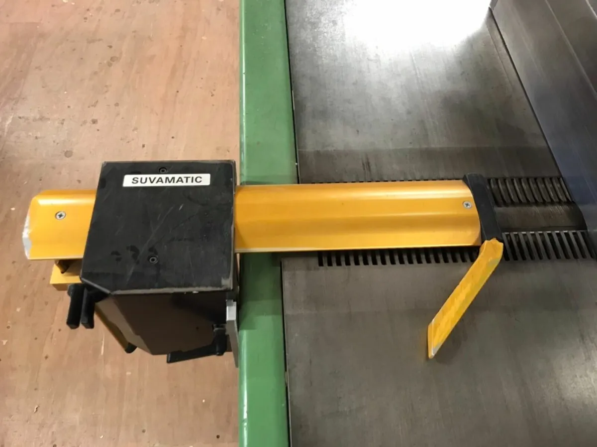 Woodworking Machinery Martin Planer T52 - Image 3