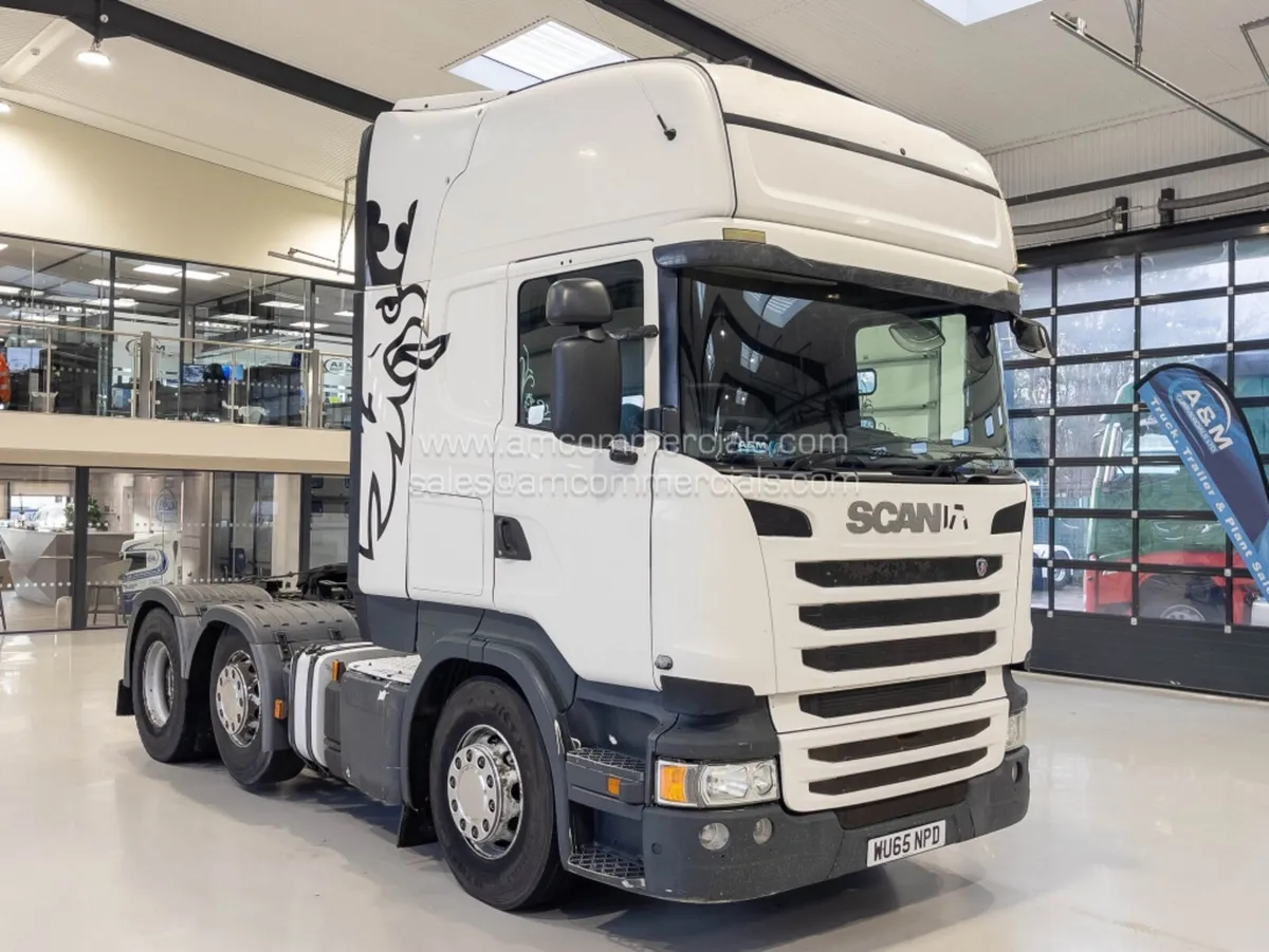 2015 (65) SCANIA R450 6X2 MIDLIFT HIGH CAB - Image 1