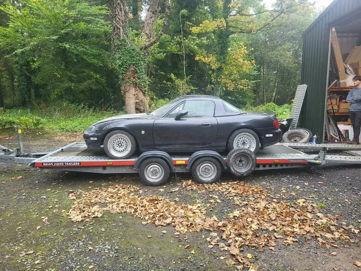 Brian James A4 Car transporter price inc VAT - Image 1