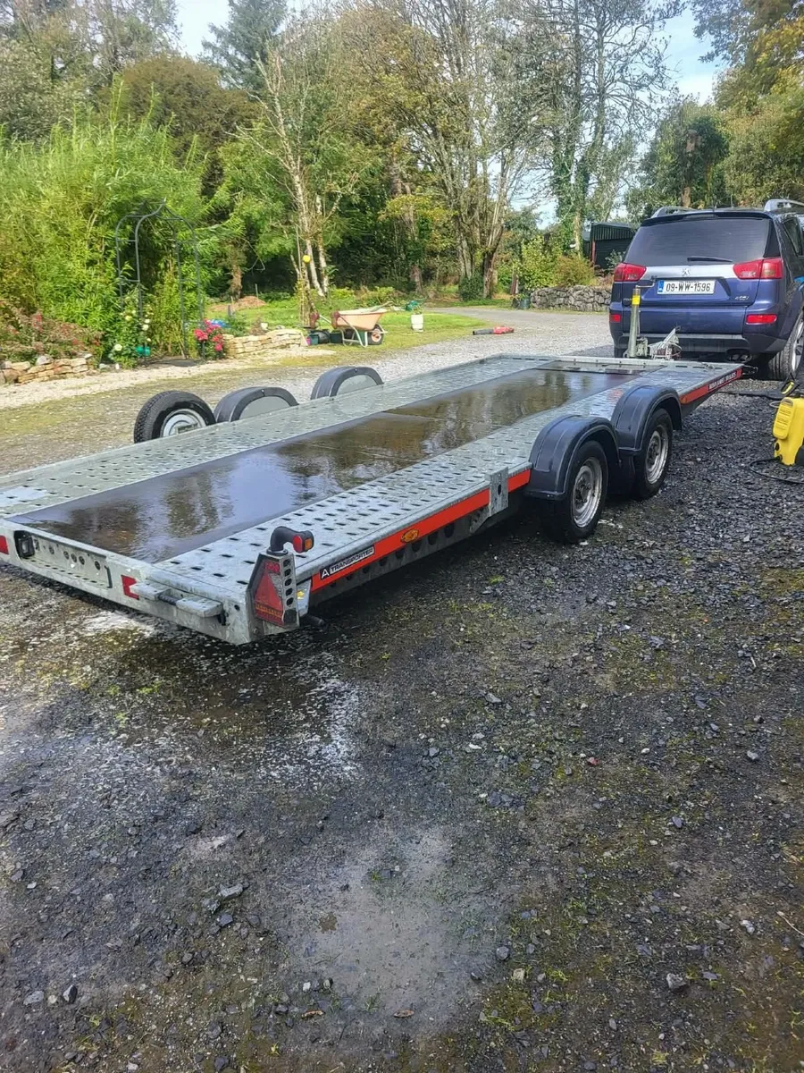 Brian James A4 Car transporter price inc VAT - Image 2