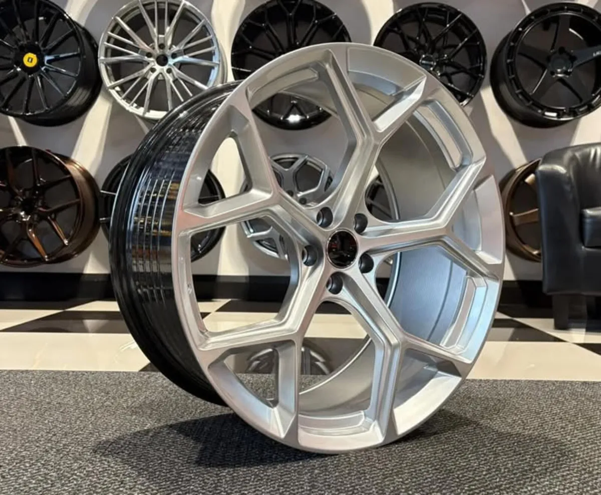 22" TGA 5 Performance Alloys & Tyre Package Q7 - Image 1