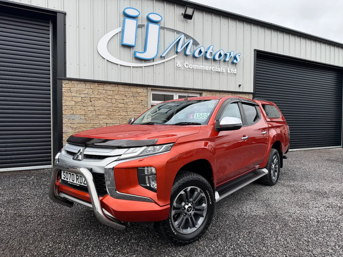 2020 Mitsubishi L200 2.3 D-ID BARBARIAN LIKE NEW - Image 3