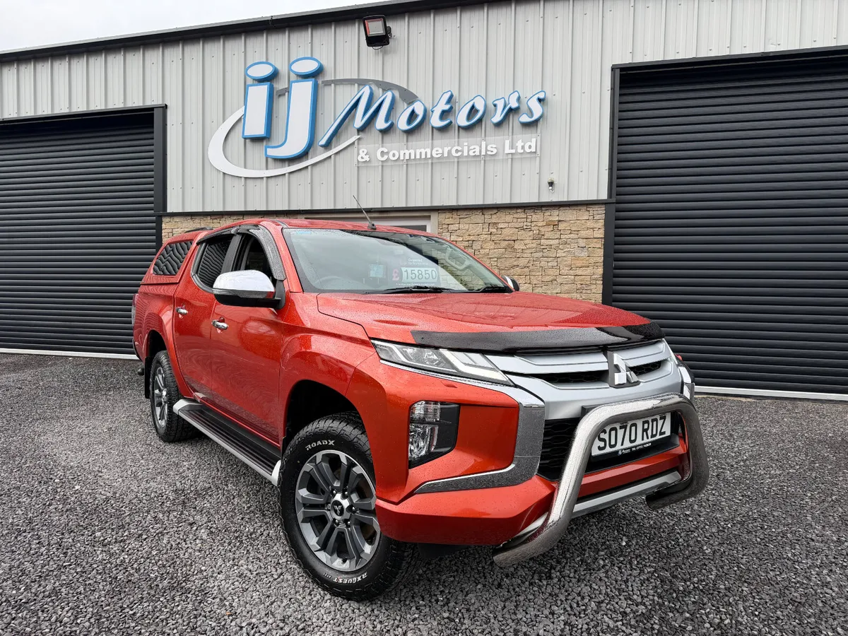 2020 Mitsubishi L200 2.3 D-ID BARBARIAN LIKE NEW - Image 1