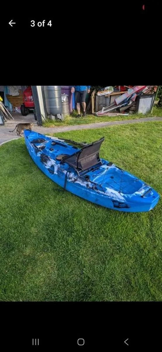 skipjak fishjak kayak - Image 1