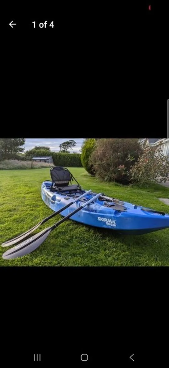 skipjak fishjak kayak - Image 2