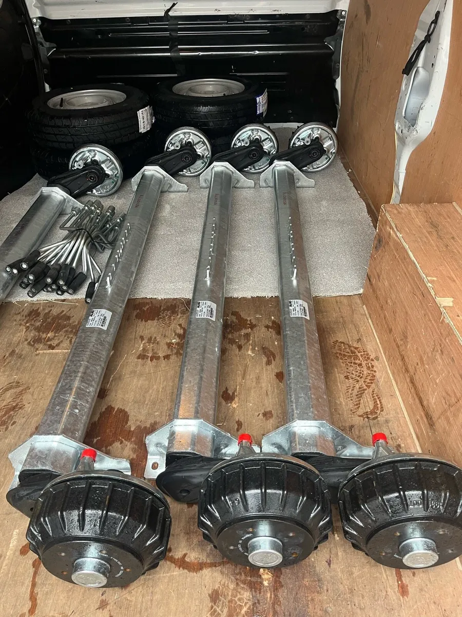 Trailer axles - Image 1