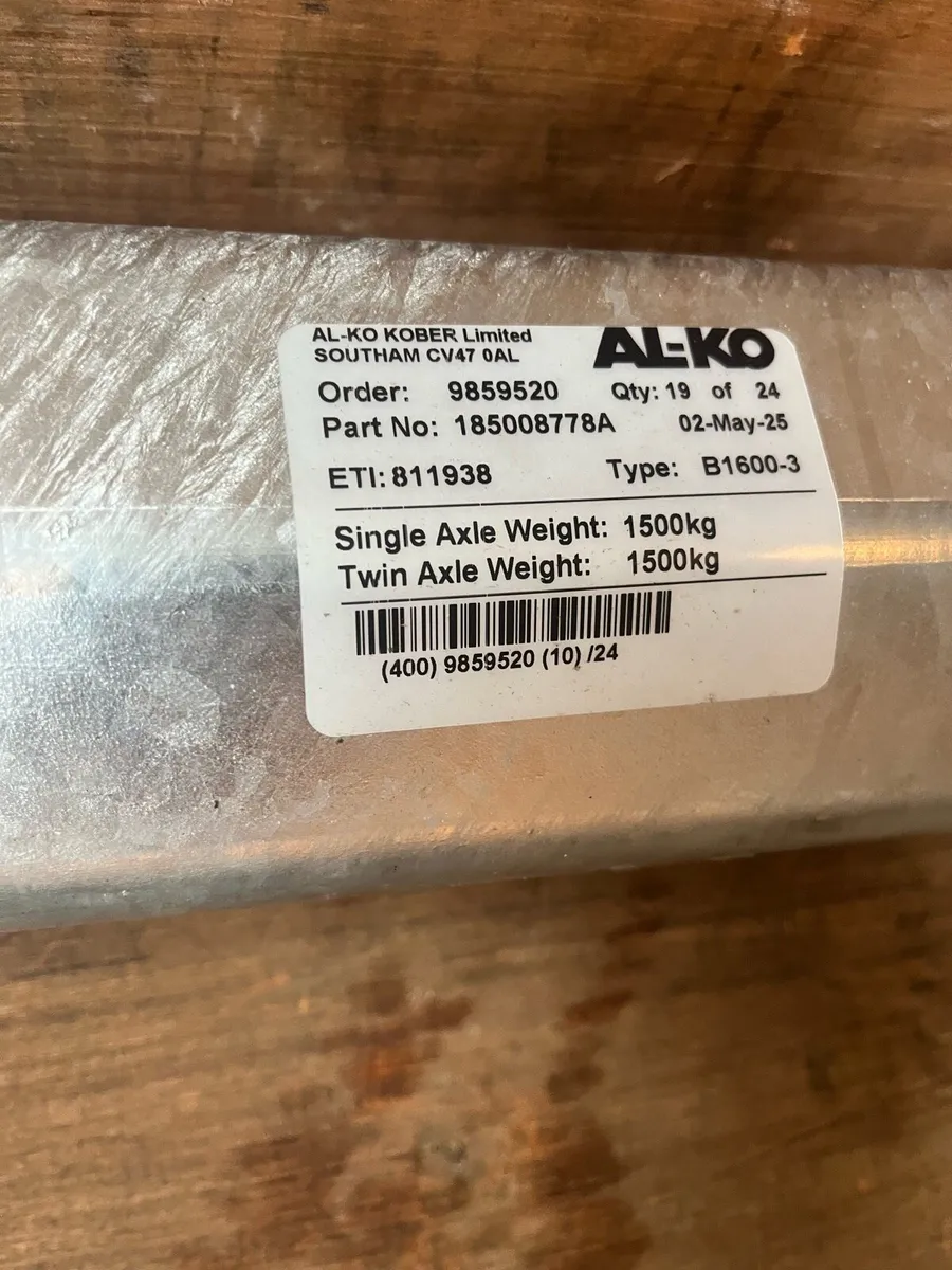 Trailer axles - Image 2