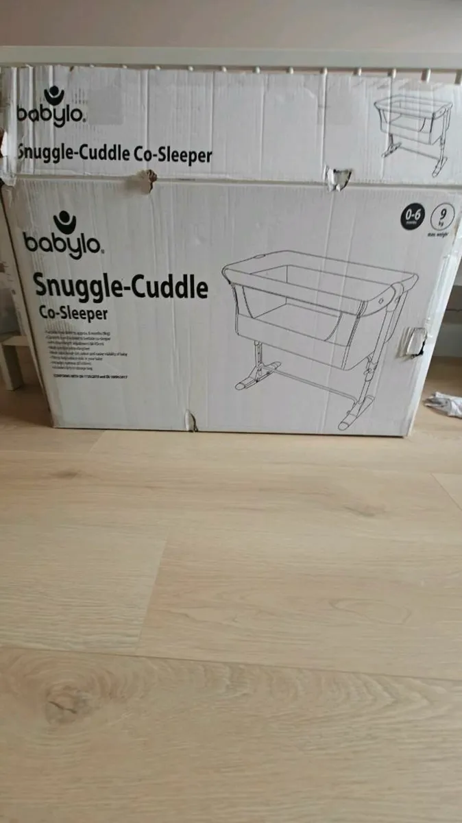 Babylo cuddle snuggle co sleeper