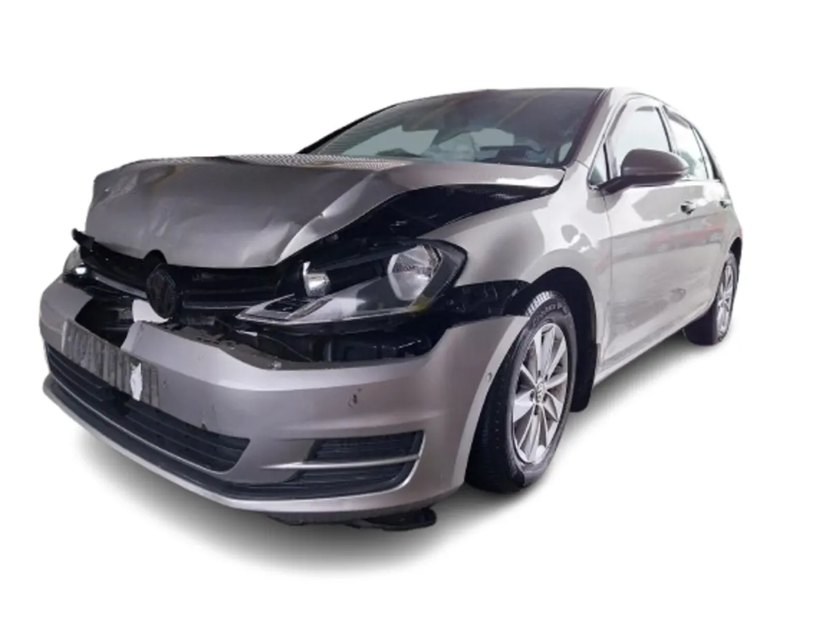 2013 VOLKSWAGEN GOLF For Breaking/Dismantling - Image 3