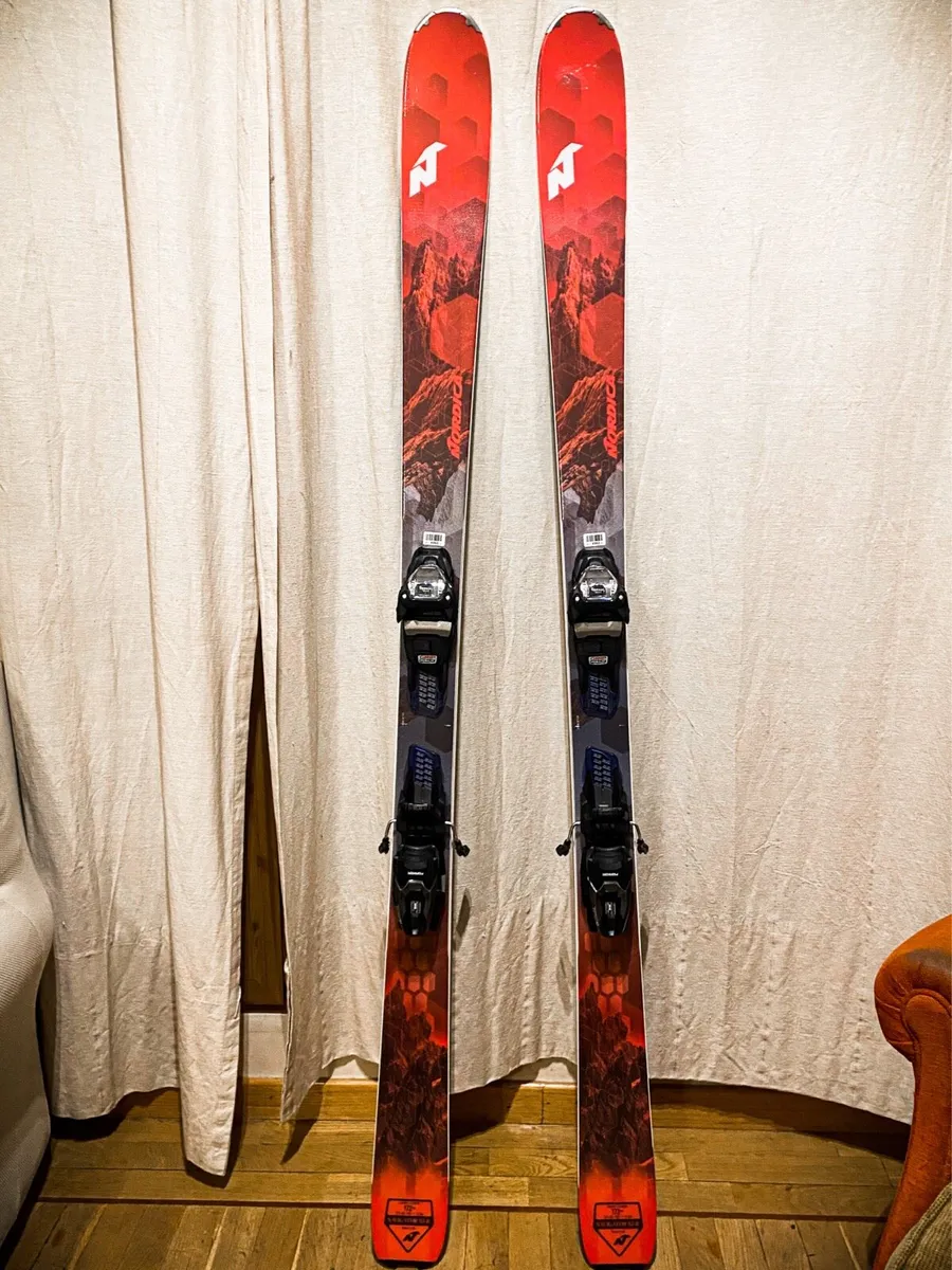 Nordica Navigator 85C Skis – 172 cm – All Mountain - Image 1
