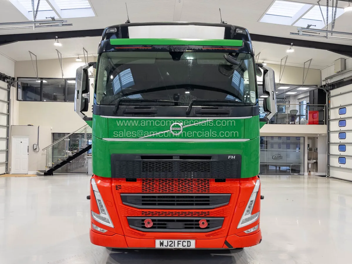 2021 VOLVO FH 500 GLOBETROTTER - Image 2