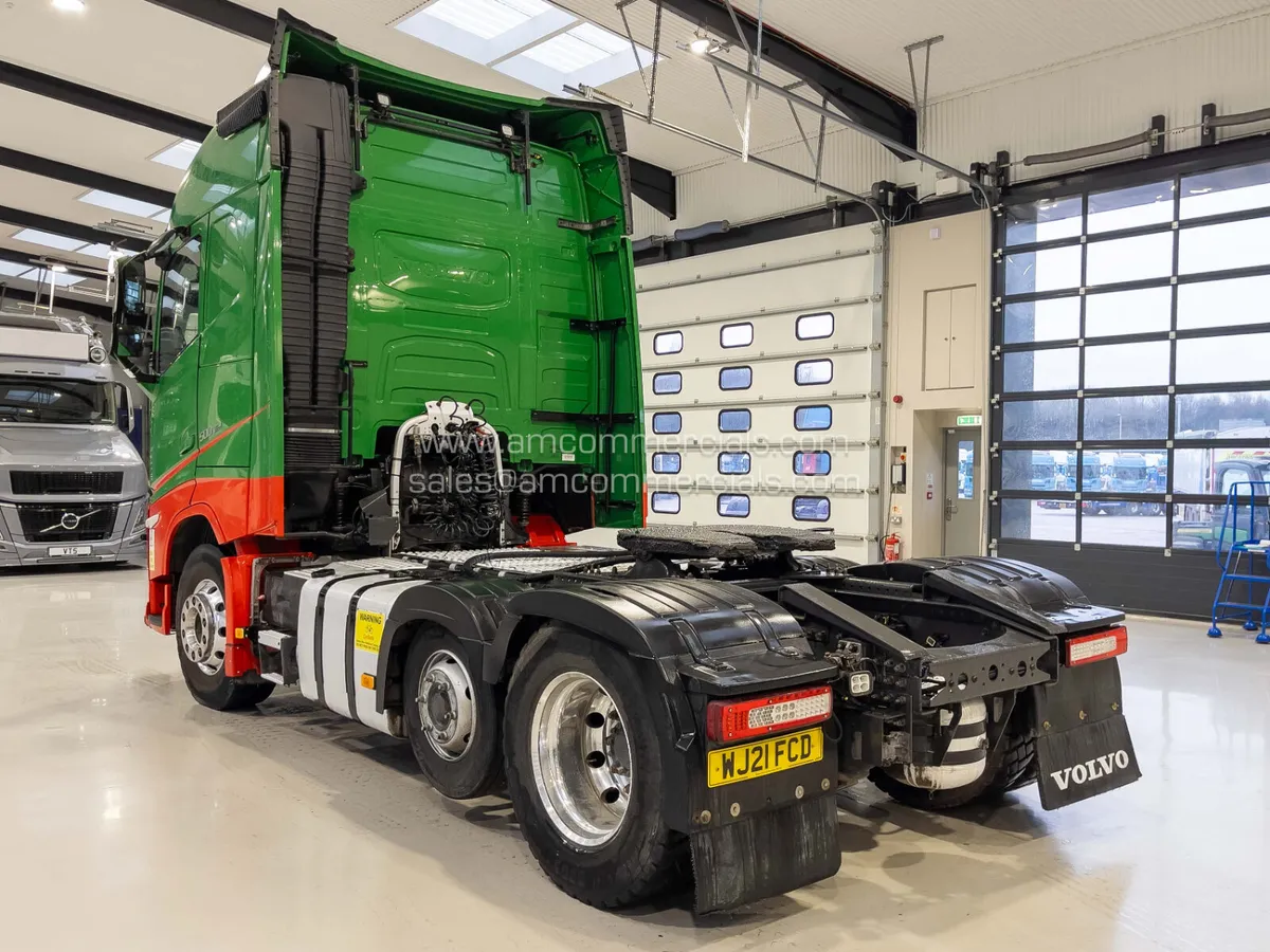 2021 VOLVO FH 500 GLOBETROTTER - Image 4
