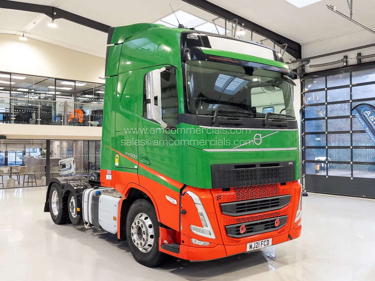 2021 VOLVO FH 500 GLOBETROTTER - Image 1