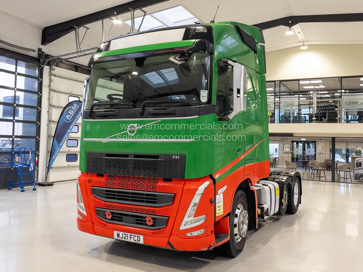 2021 VOLVO FH 500 GLOBETROTTER - Image 3
