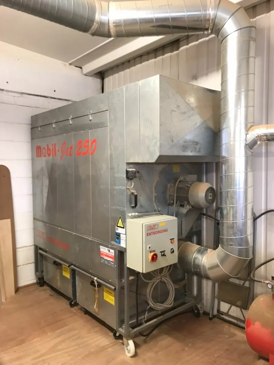 Woodworking Machinery AL-KO extraction system - Image 1