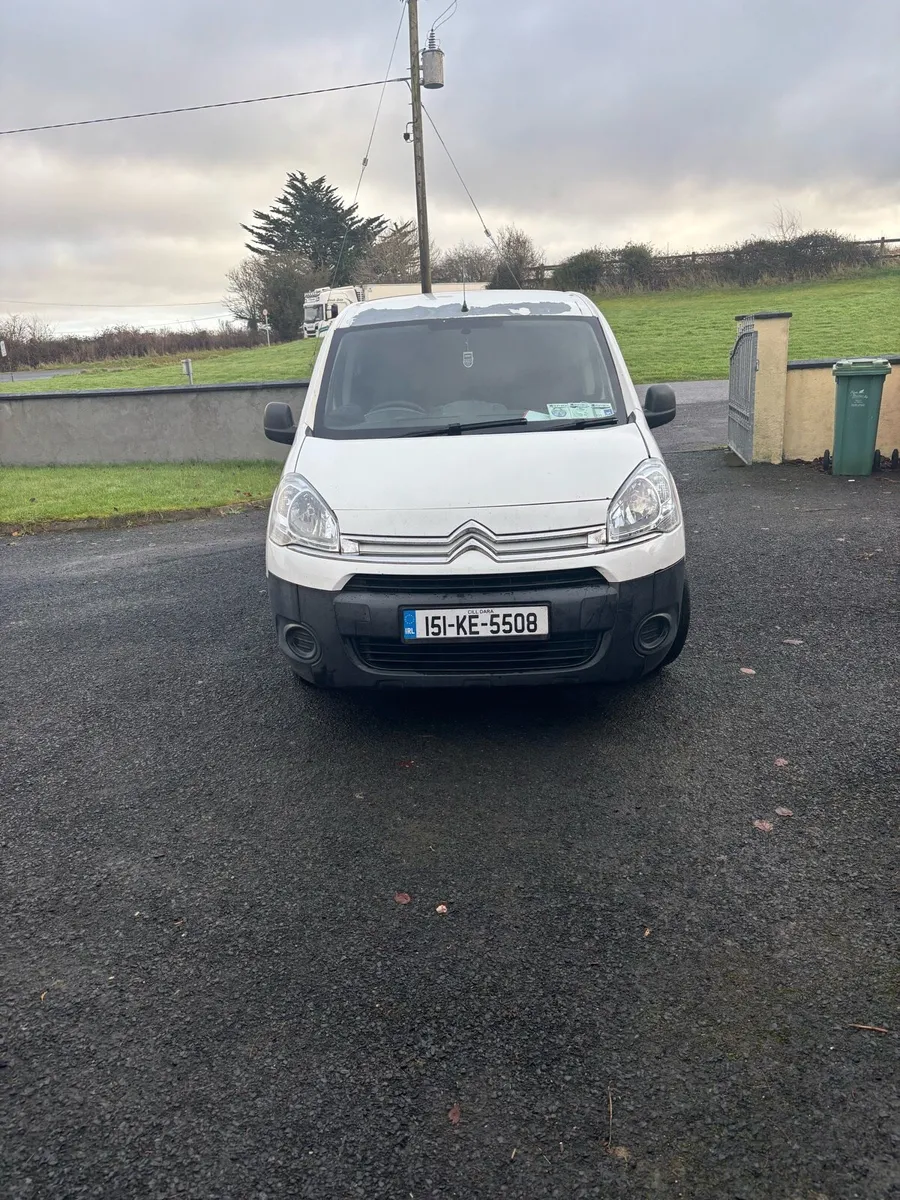 151 berlingo low km Tax and test - Image 2