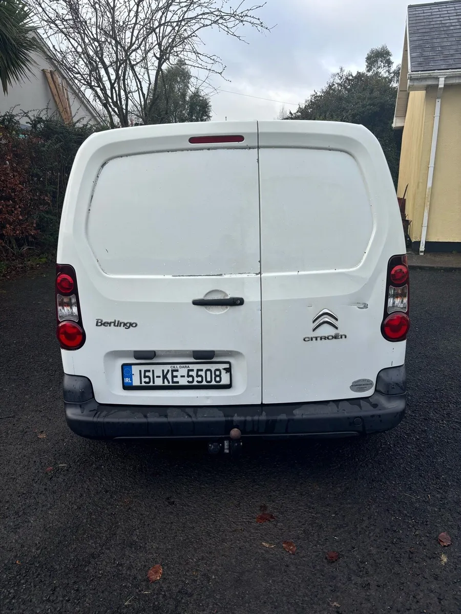 151 berlingo low km Tax and test - Image 4