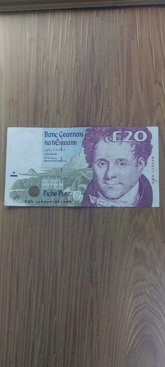 Irish Pound Notes C Series set 5.10.20 pound - Image 4