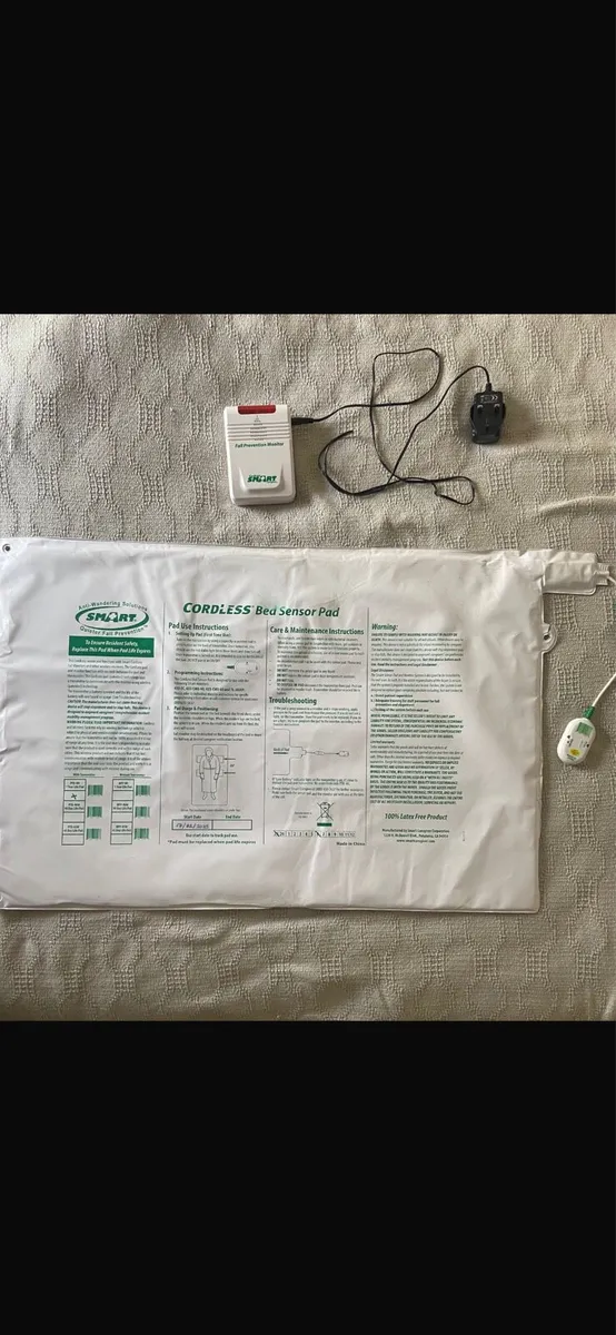 Cordless Bed Sensor Pad