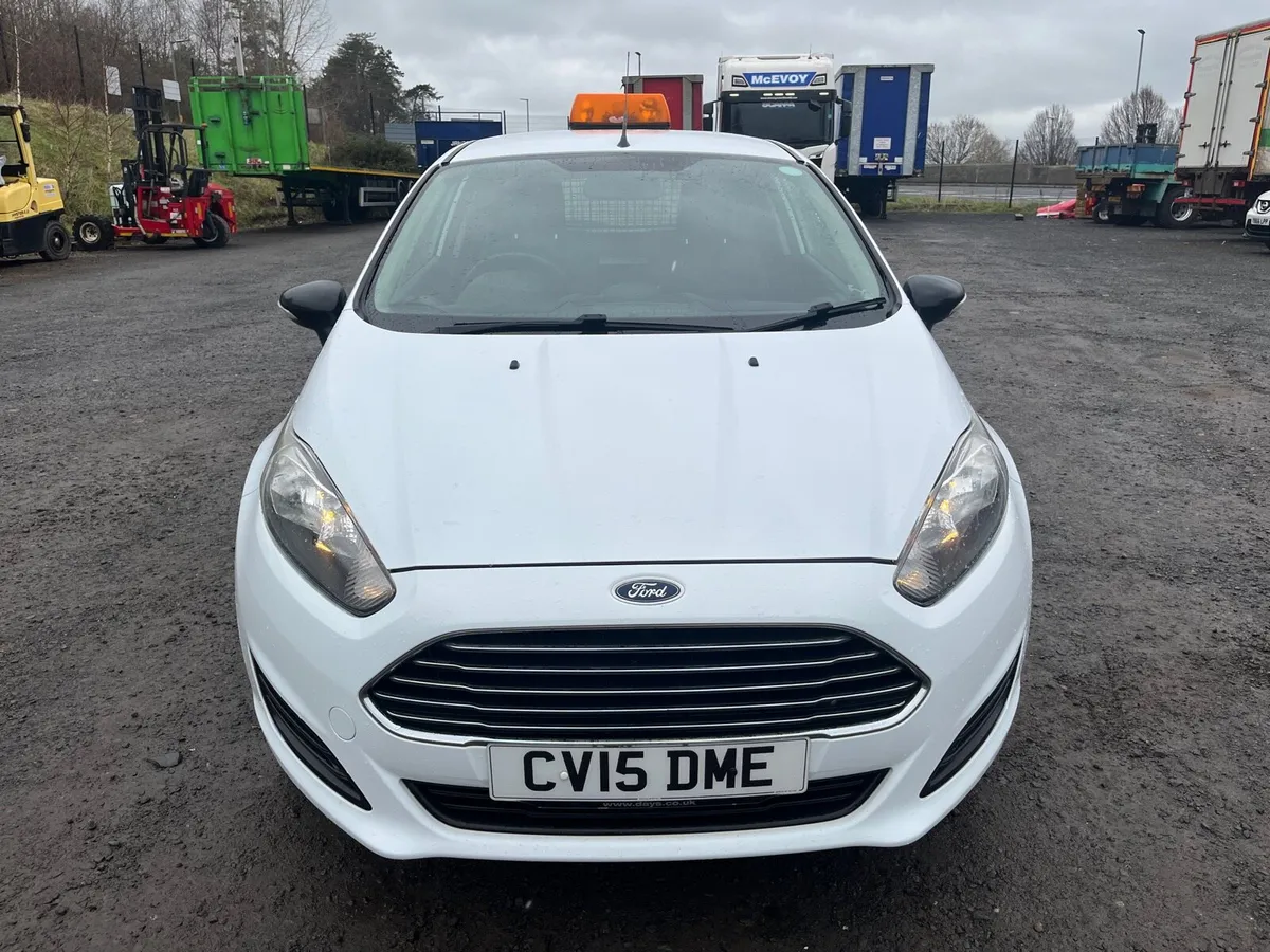 2015 Ford Fiesta 1.5TDCI Diesel Van - Image 3
