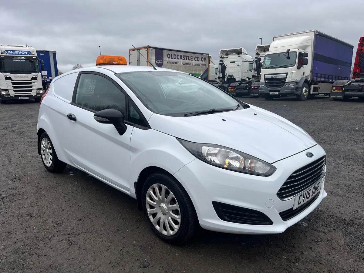2015 Ford Fiesta 1.5TDCI Diesel Van - Image 1
