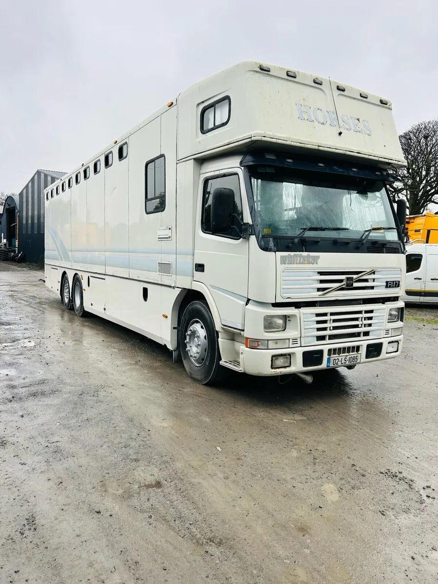 Volvo 9 horse Whittaker build - Image 1