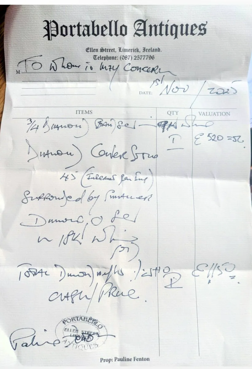 Engagement ring and wedding band - Image 3