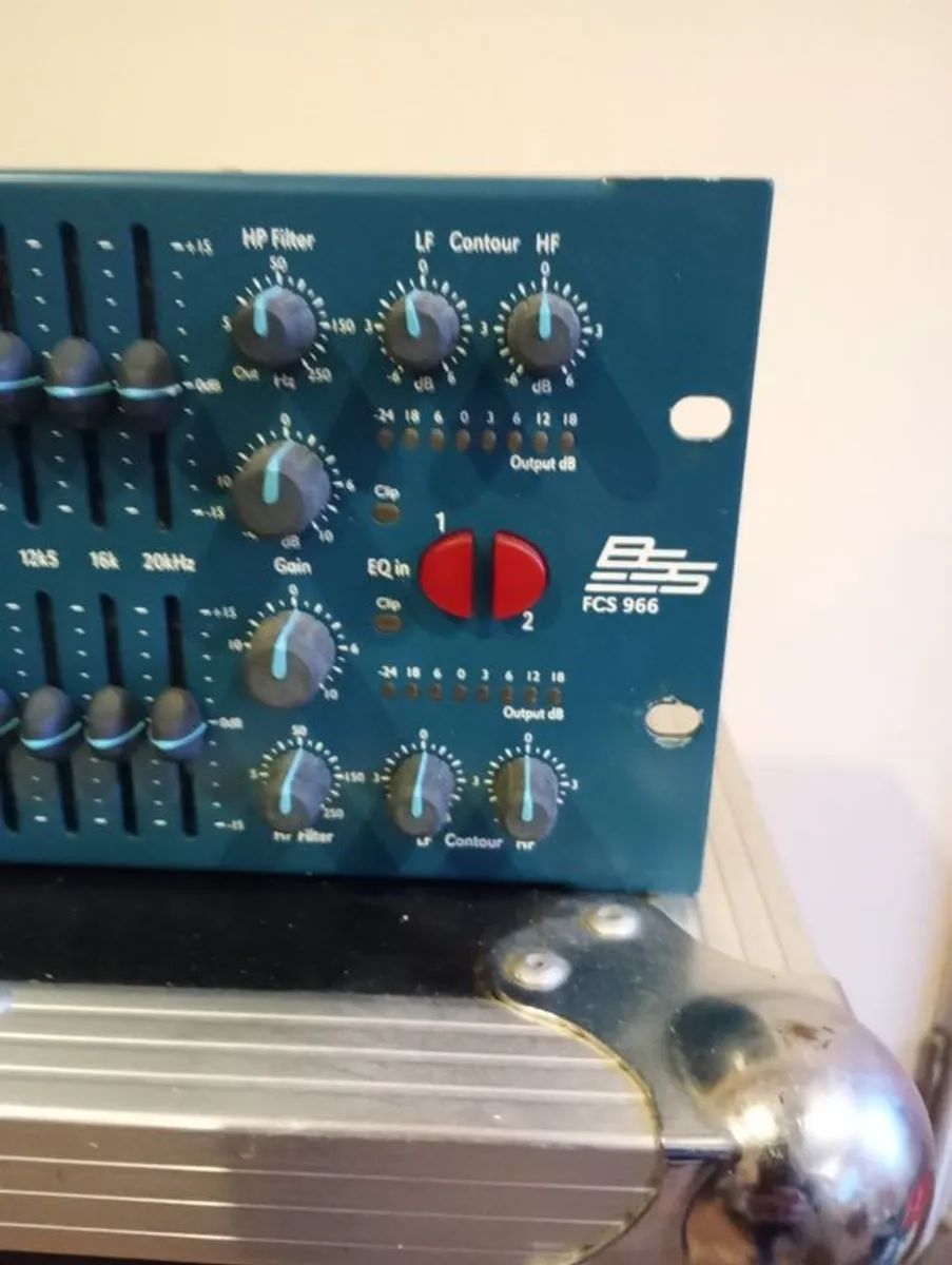 BSS Opal graphic equaiiser - Image 2