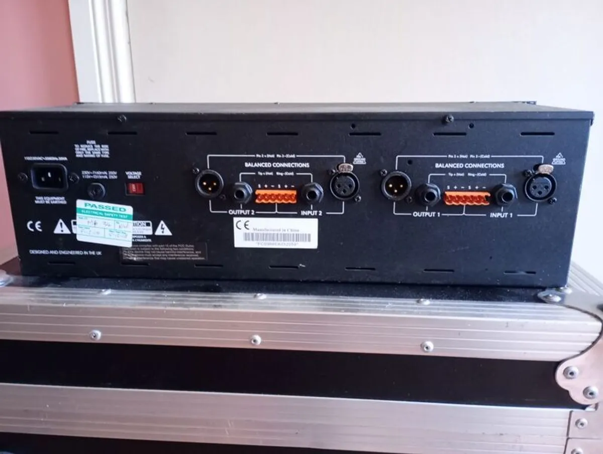 BSS Opal graphic equaiiser - Image 4