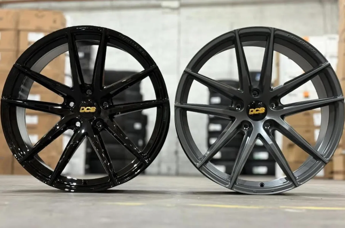 20" DCS750 Alloys/Tyre Package BMW 3 4 5 Series - Image 1