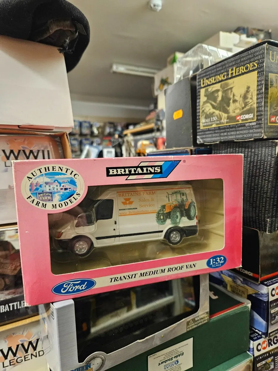 Britain's Ford Transit Van 1.32