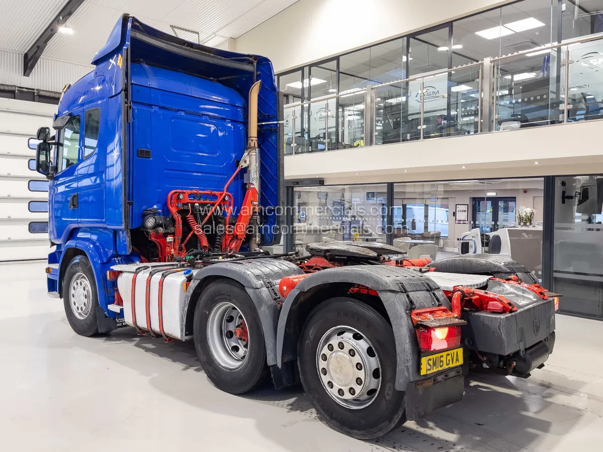 2016 SCANIA R490 HIGH SLEEPER CAB - Image 4