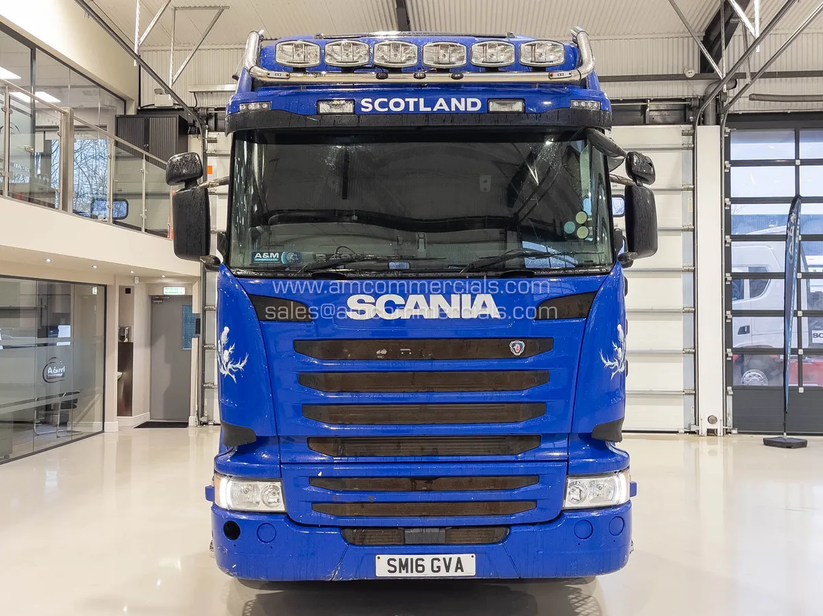 2016 SCANIA R490 HIGH SLEEPER CAB - Image 2