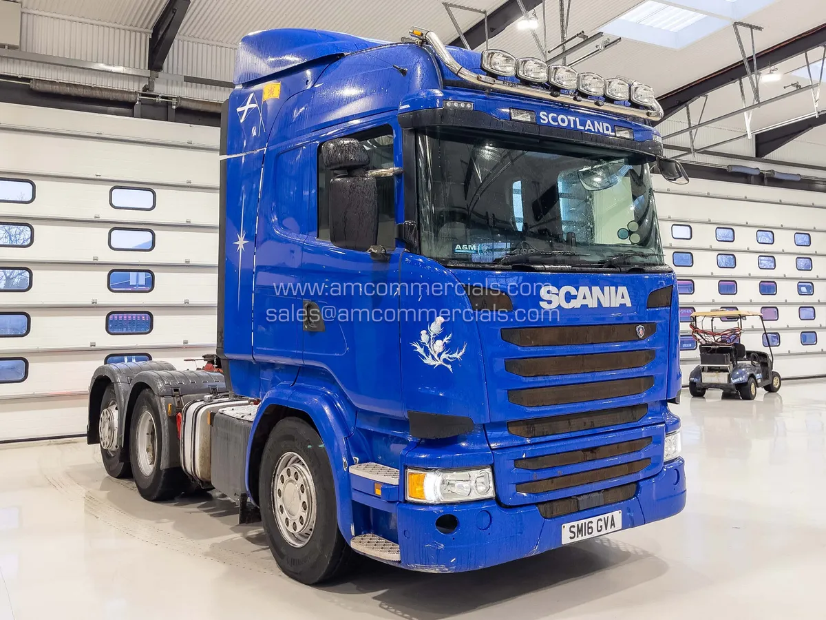 2016 SCANIA R490 HIGH SLEEPER CAB - Image 1