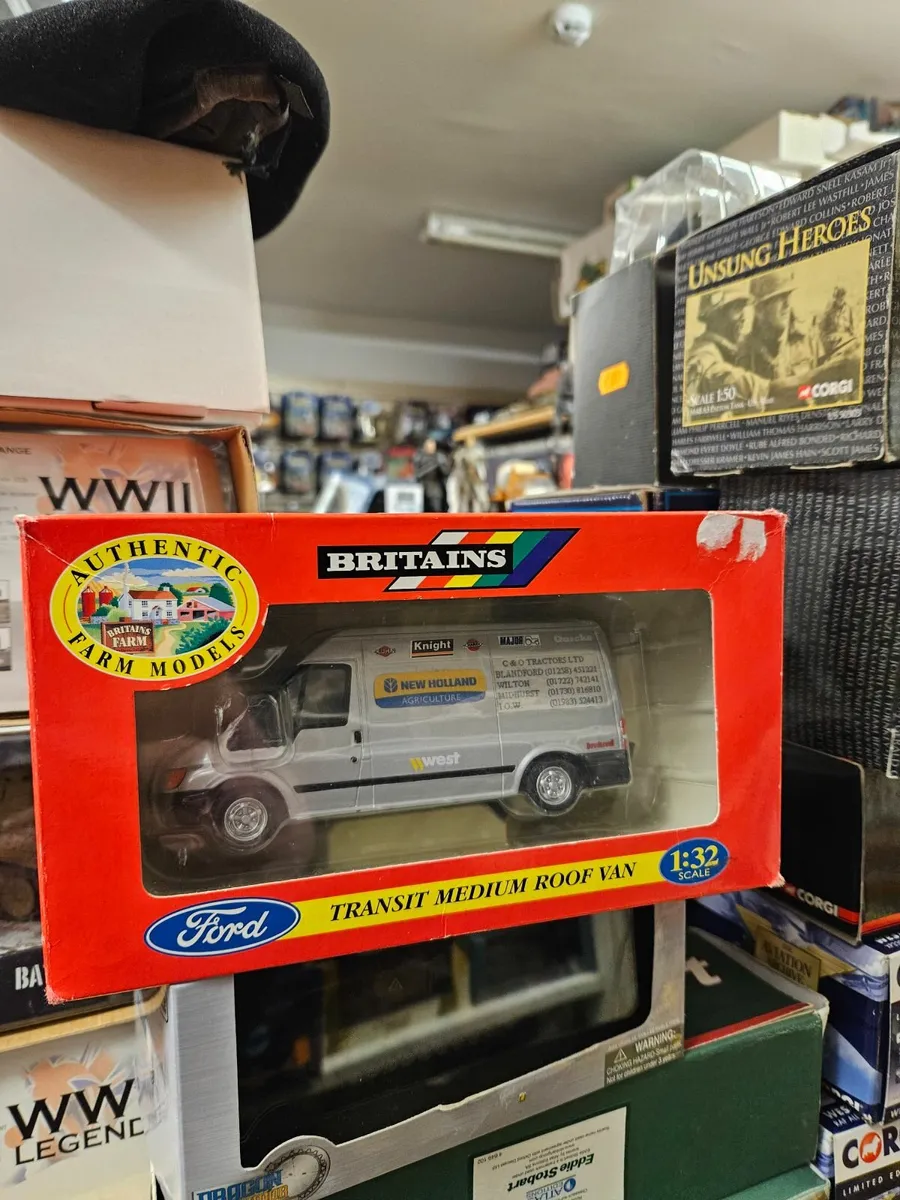 Britain's Ford Transit Van 1.32